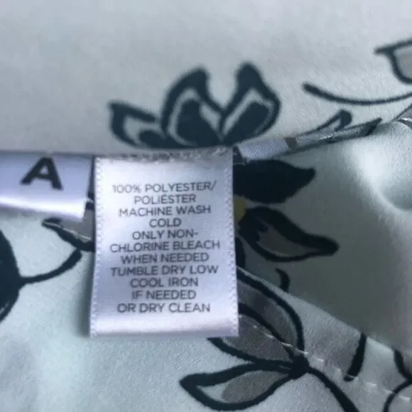 Loft hi-low floral Top with layered bell sleeves - Picture 7 of 7